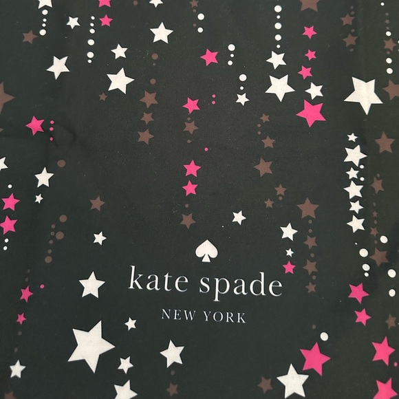 NWOT KATE SPADE CANVAS LIKE LARGE SHOPPING BAG/ CARRY ALL - Picture 2 of 6
